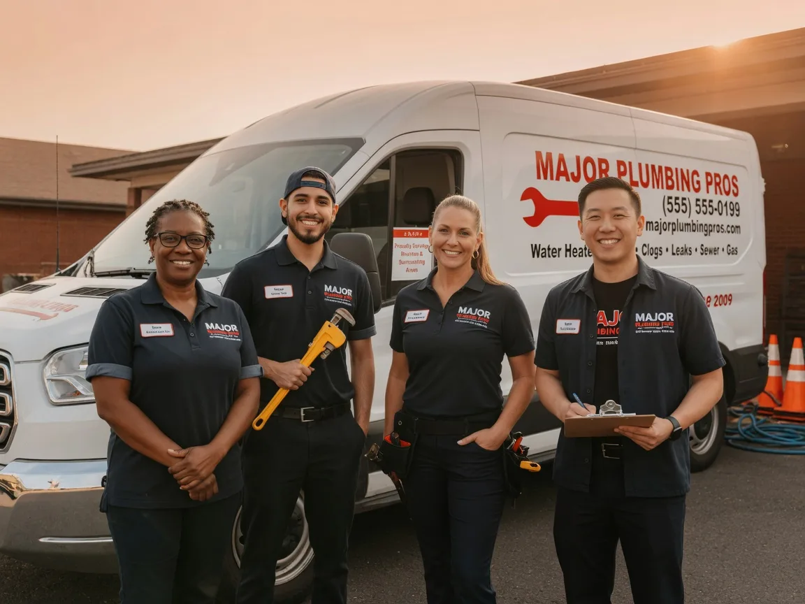 Drain Cleaning Services company in Bangor, PA